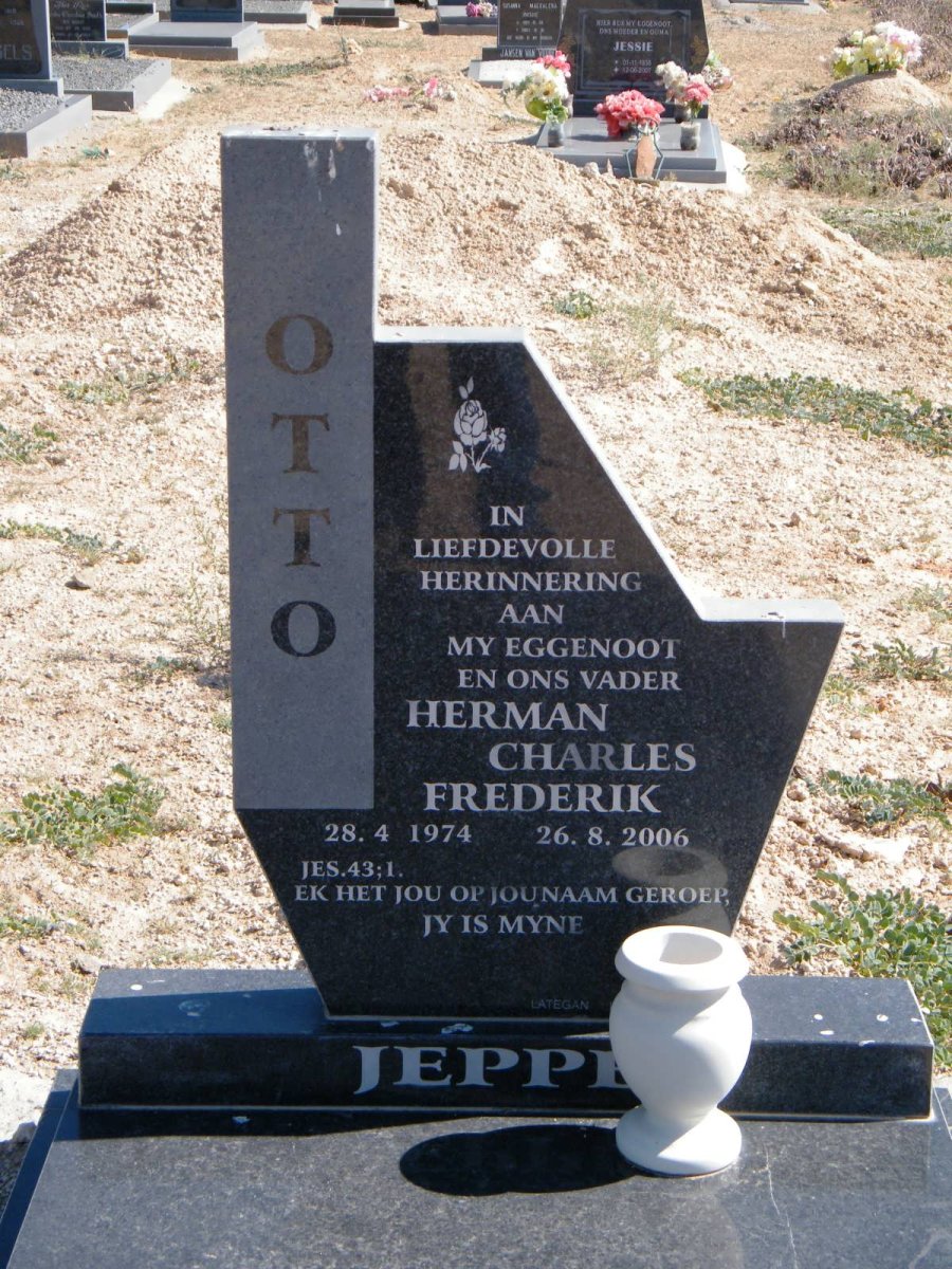 OTTO Herman Charles Frederik 1974-2006