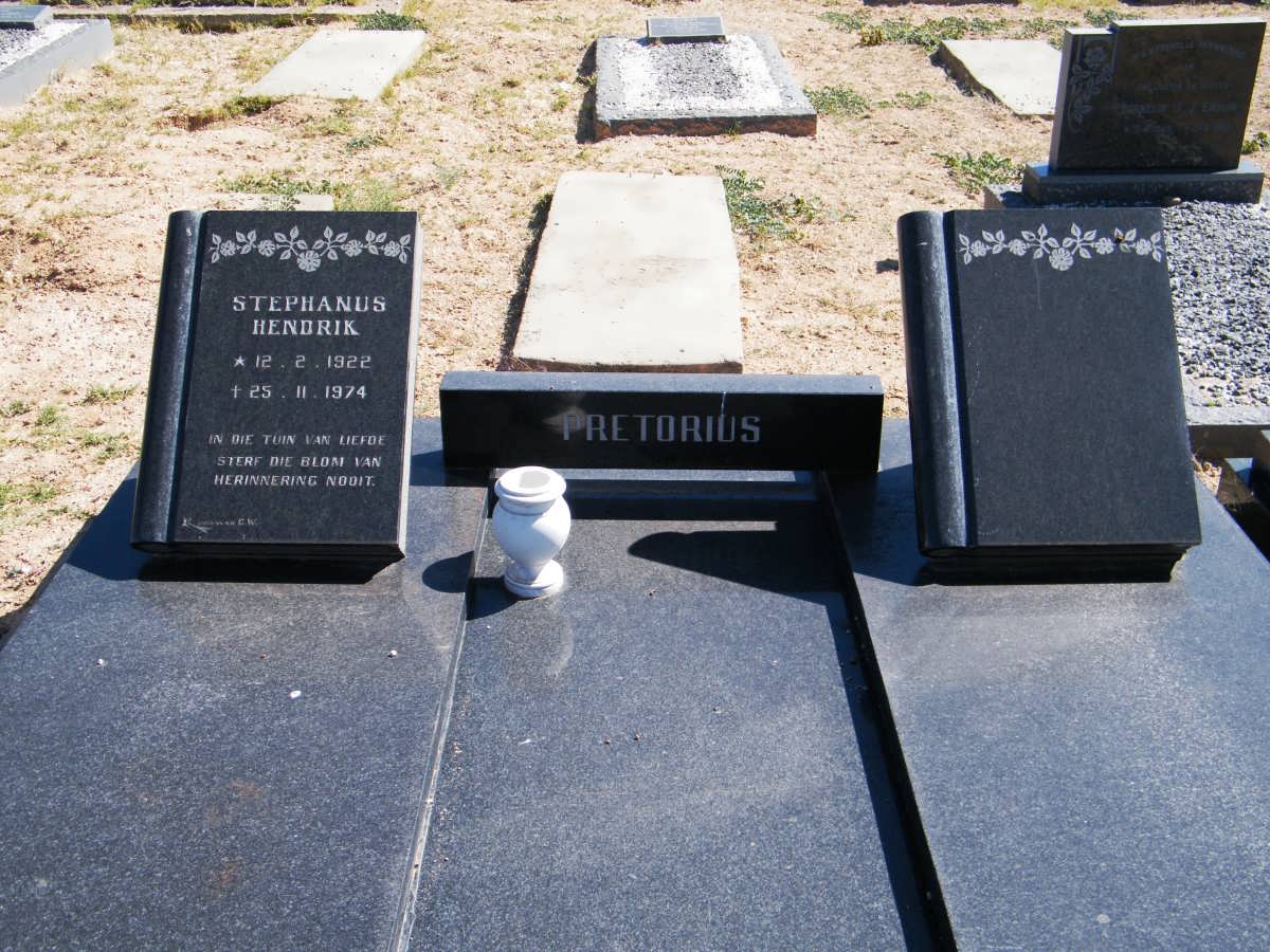 PRETORIUS Stephanus Hendrik 1922-1974