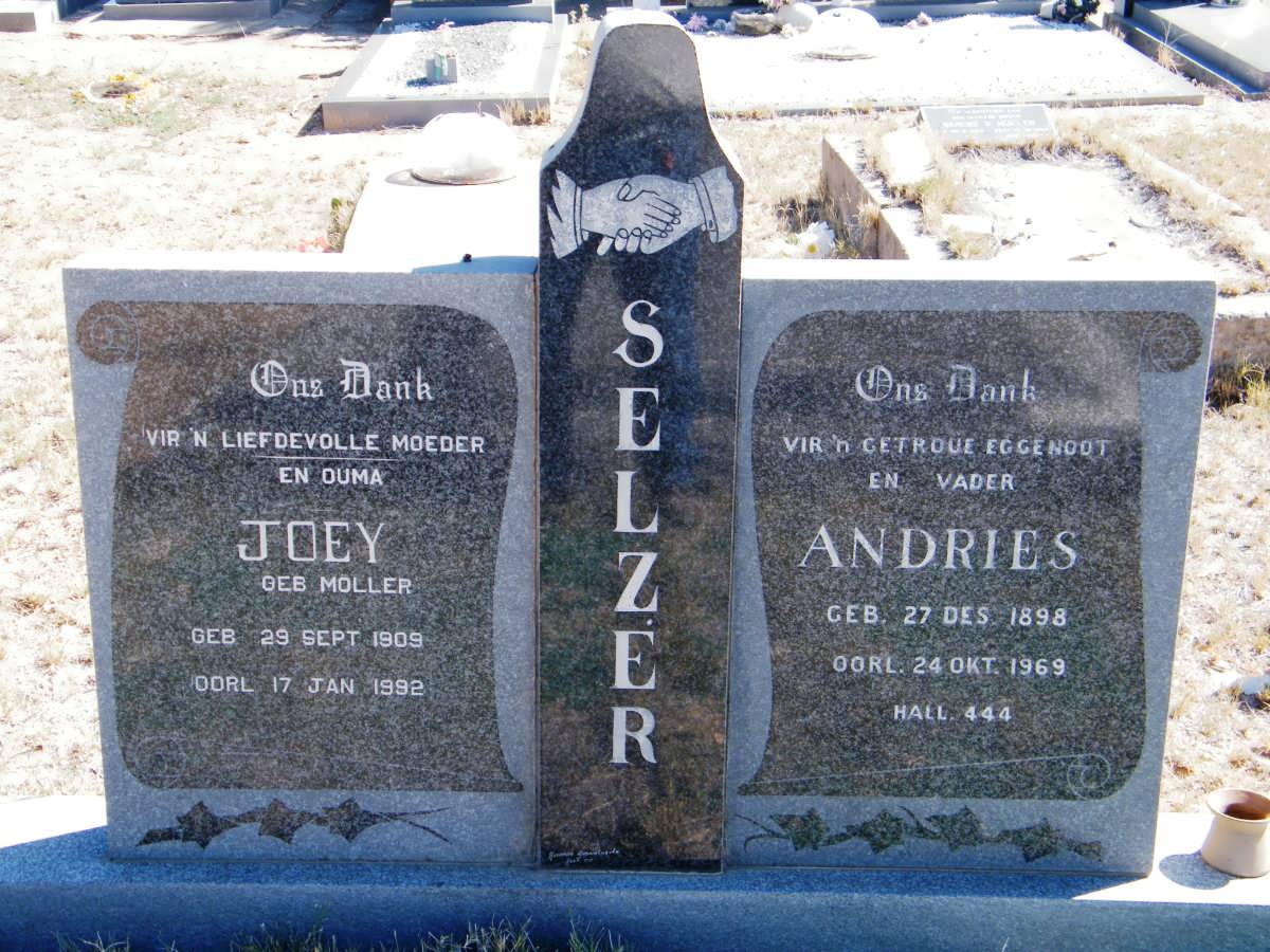 SELZER Andries 1898-1969 &amp; Joey MÖLLER 1909-1992