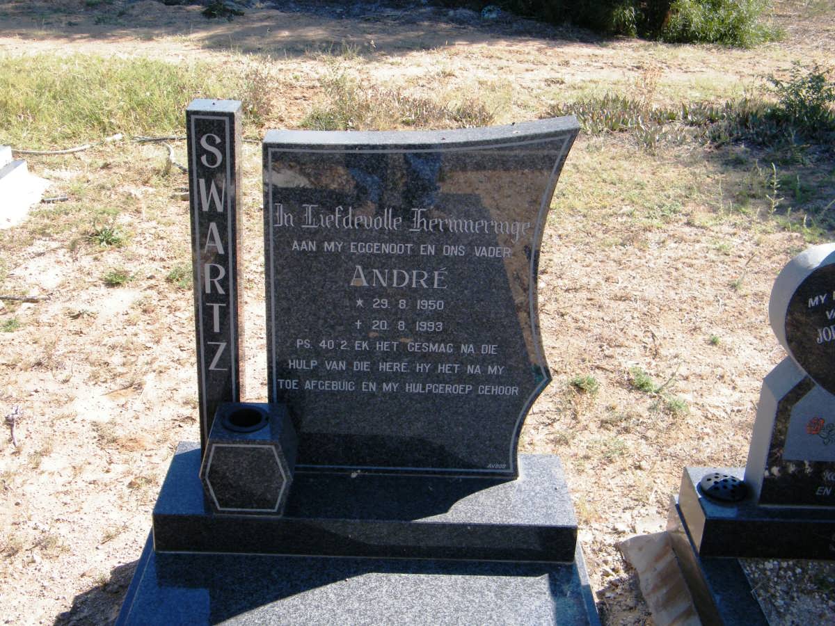 SWARTZ André 1950-1993