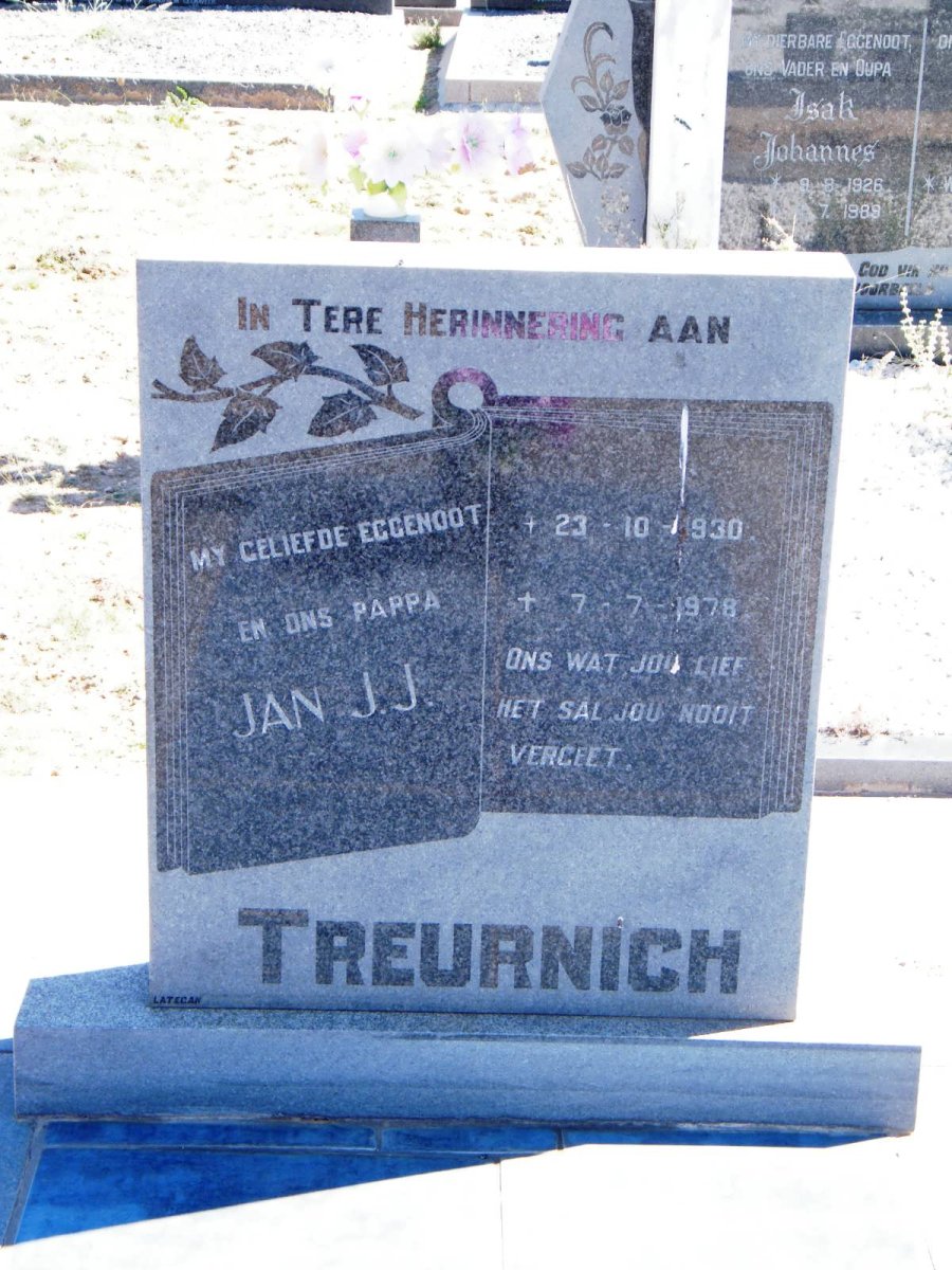 TREURNICH Jan J.J. 1930-1978