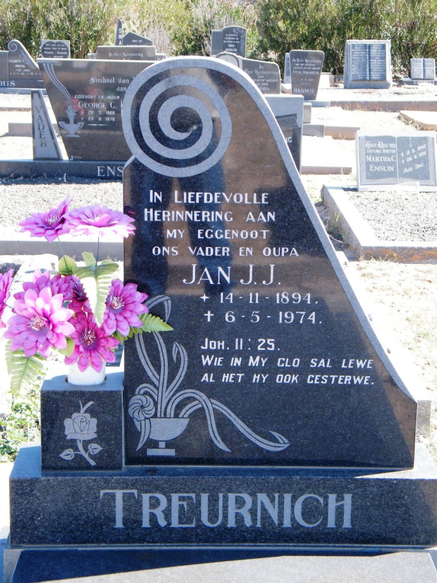 TREURNICH Jan J.J. 1894-1974