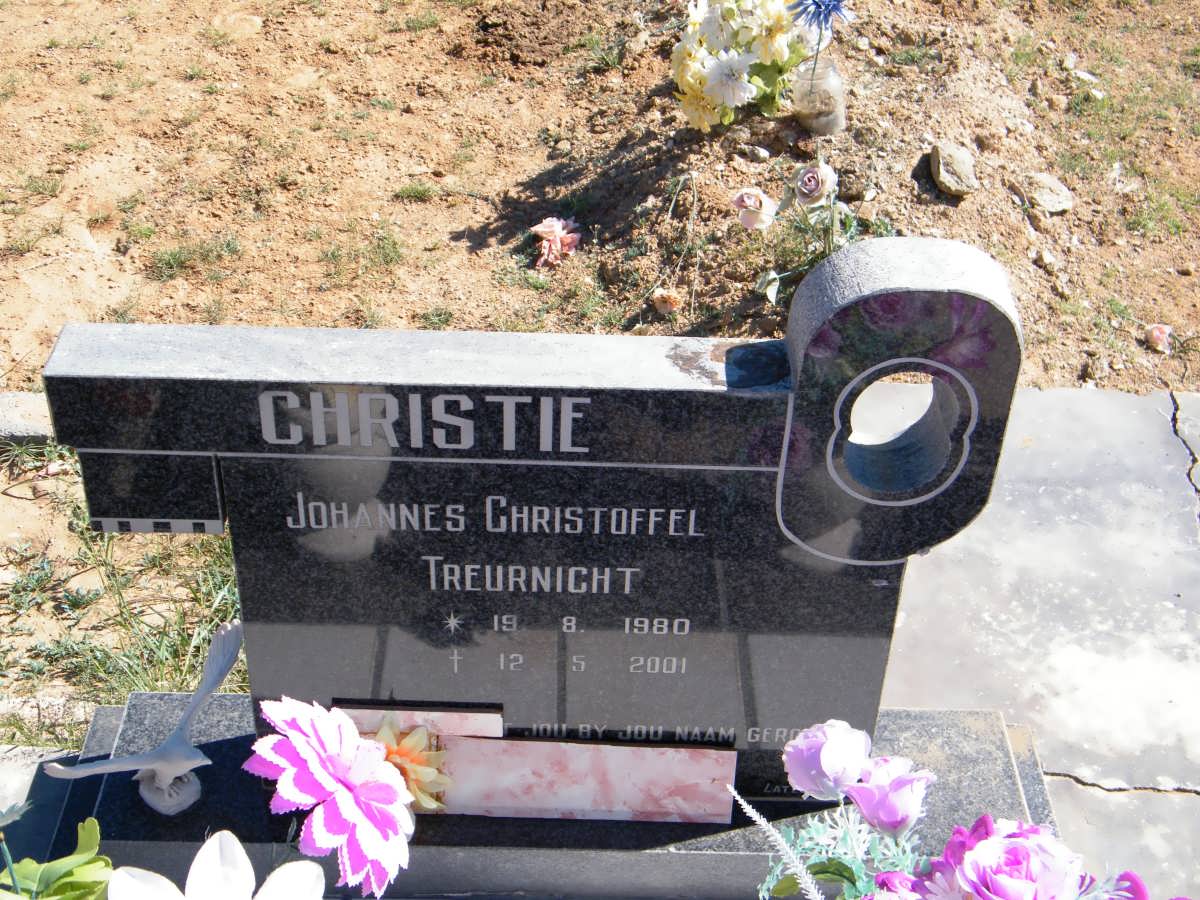 TREURNICHT Johannes Christoffel 1980-2001