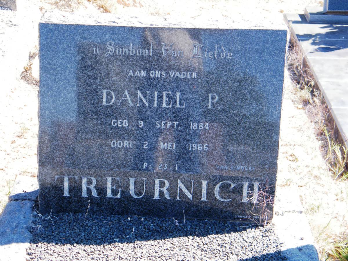 TREURNICH Daniel P. 1884-1966