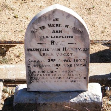 VOGHT Roy 1923-1924
