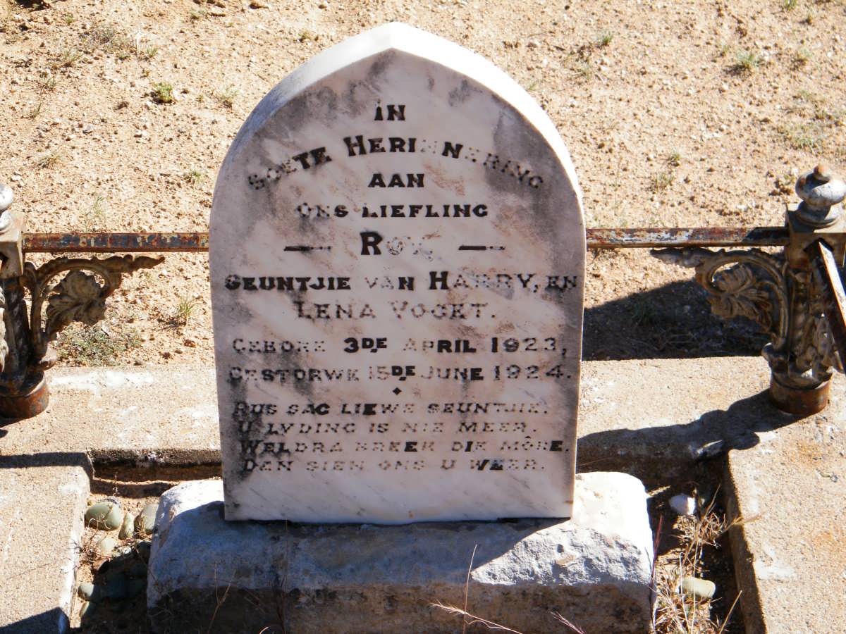 VOGHT Roy 1923-1924