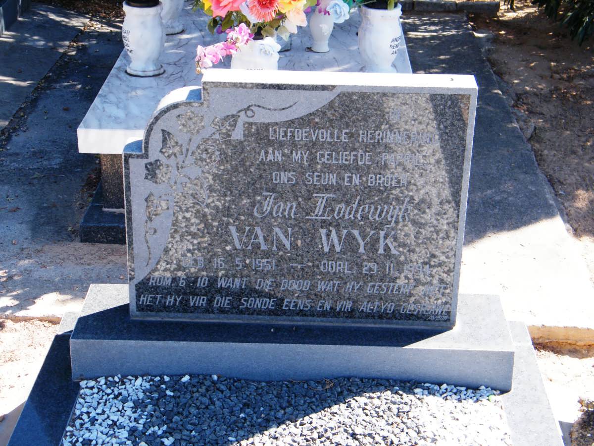 WYK Jan Lodewyk, van 1951-1994