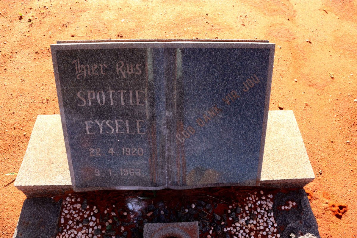 EYSELE Spottie 1920-1963