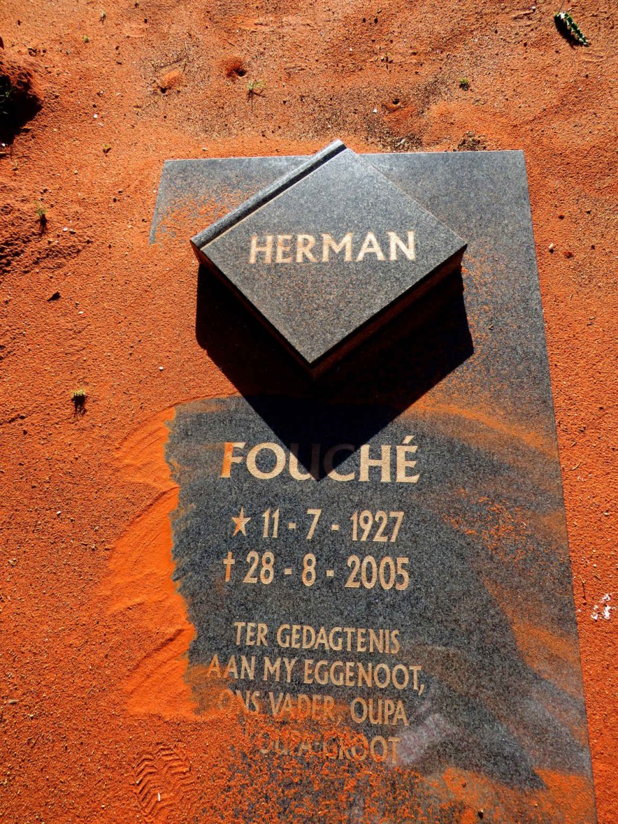 FOUCHE Herman 1927-2005