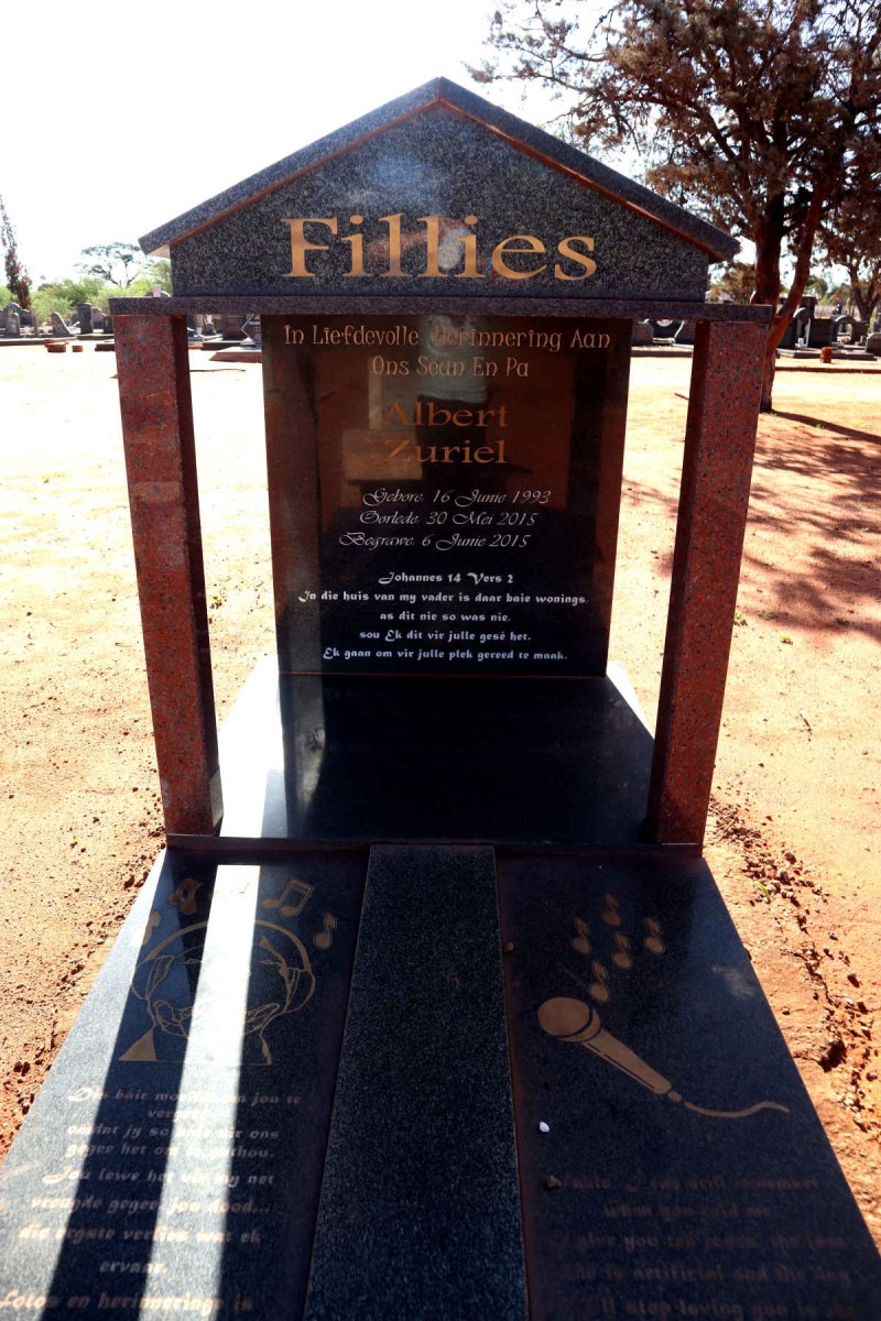 FILLIES Albert Zuriel 1993-2015