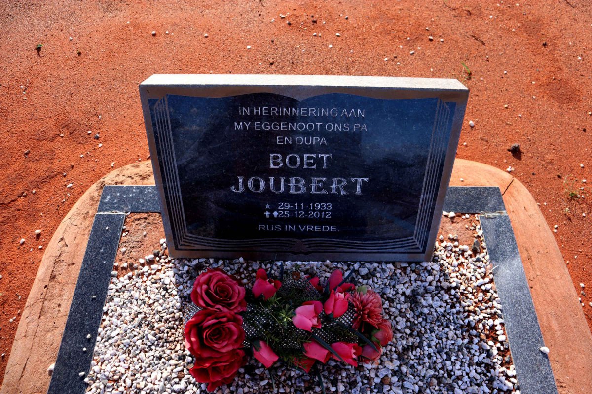 JOUBERT Boet 1933-2012