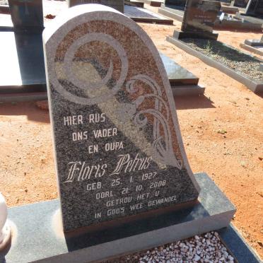 KOTZE Floris Petrus 1927-2008 & Bettie 1932-1984 _3