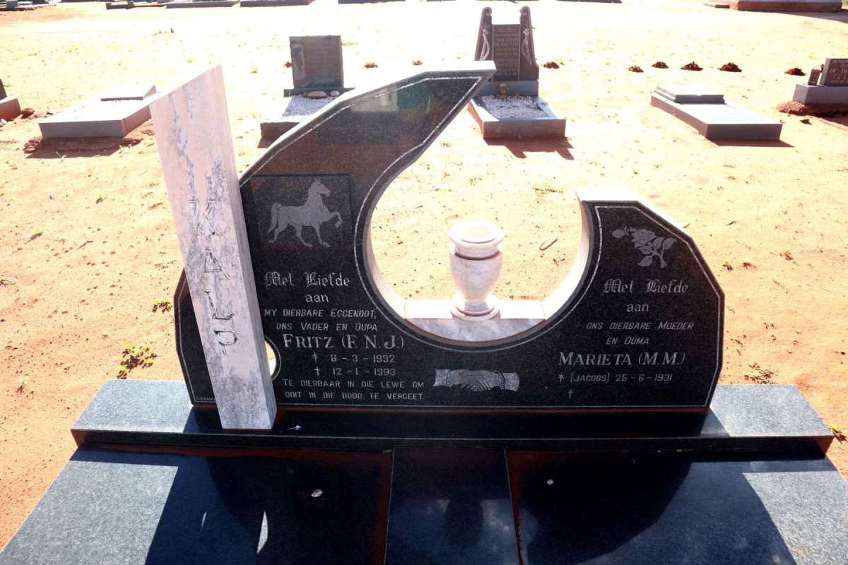 KALP F.N.J. 1932-1993 & M.M. JACOBS 1931-