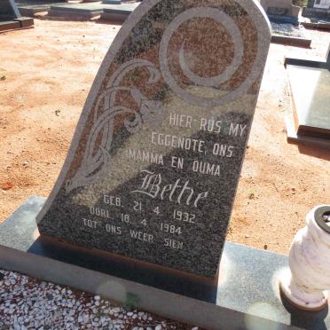 KOTZE Floris Petrus 1927-2008 & Bettie 1932-1984 _2