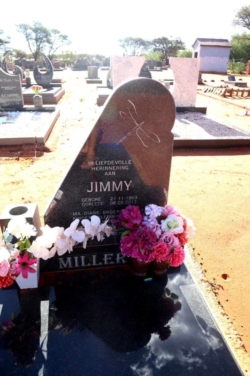 MILLER Jimmy 1963-2013