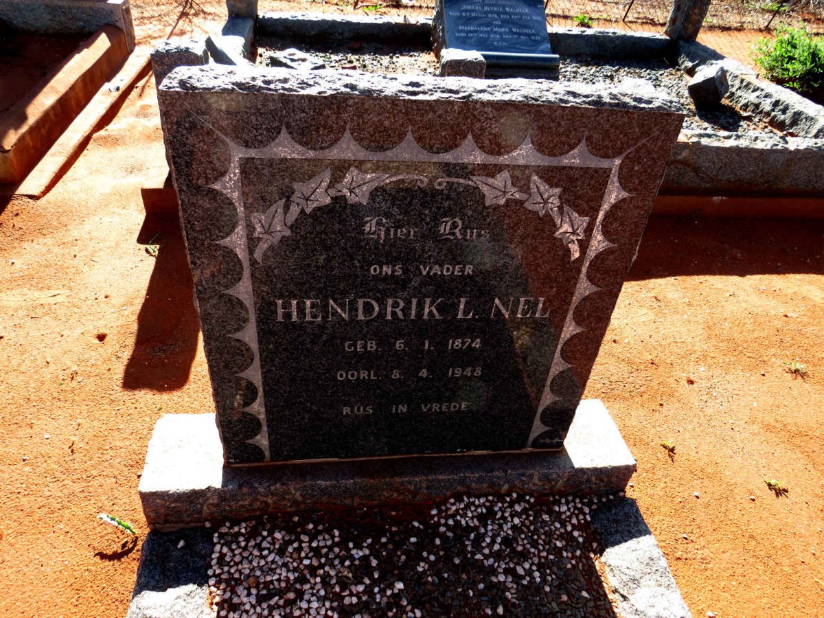 NEL Hendrik L. 1874-1948