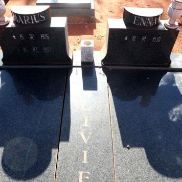 OLIVIER Marius 1926-1997 & Enna 1930-