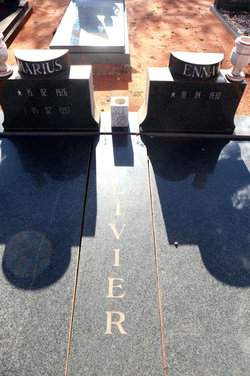 OLIVIER Marius 1926-1997 & Enna 1930-