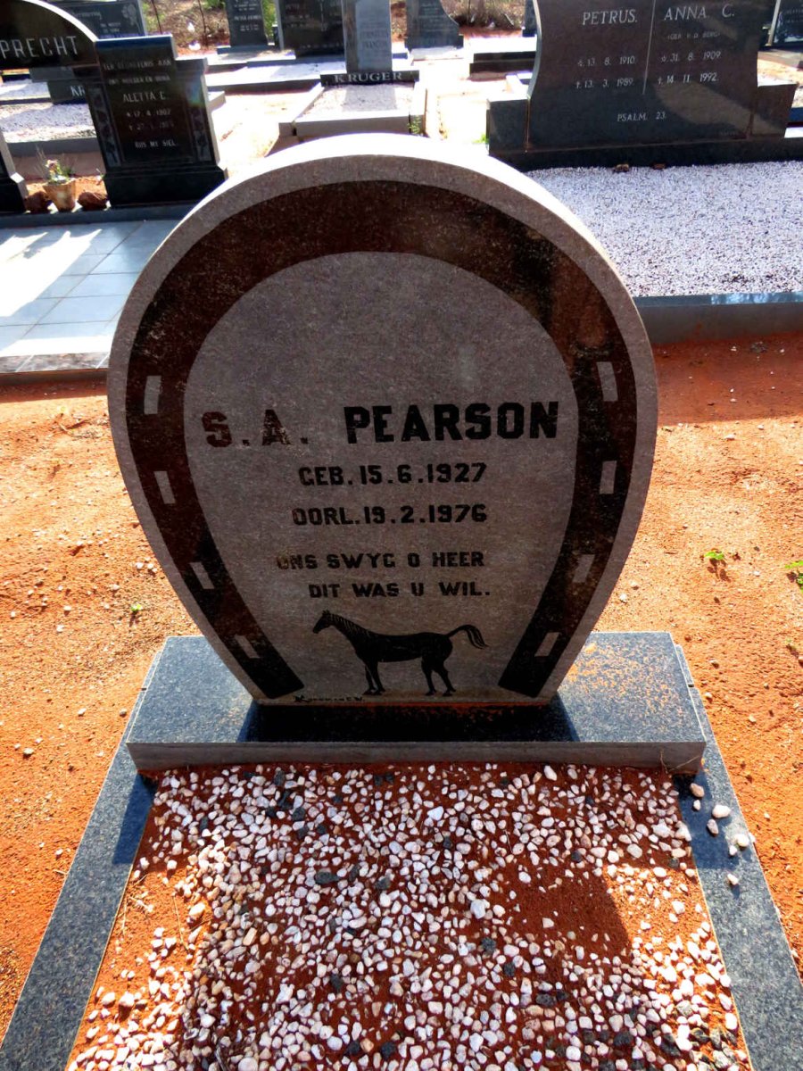 PEARSON S.A. 1927-1976