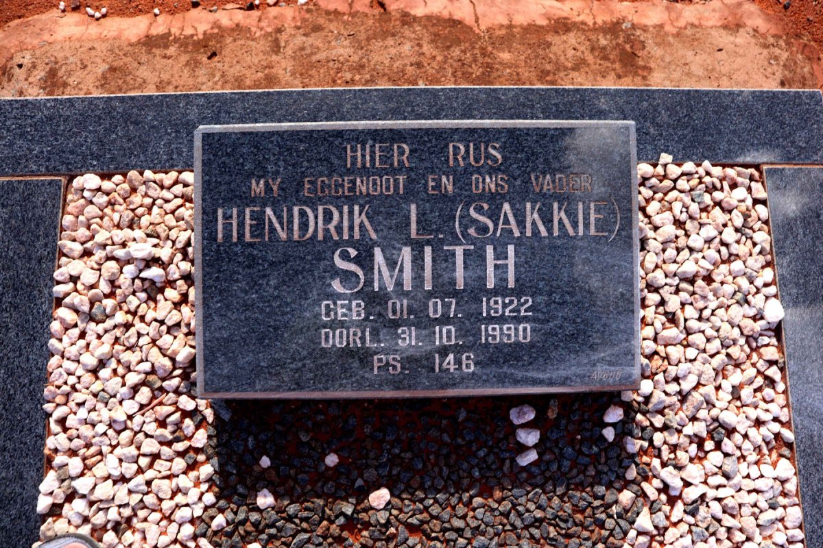 SMITH Hendrik L. 1922-1990
