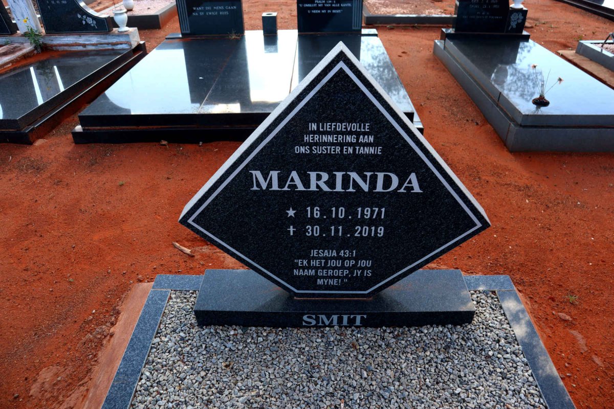 SMIT Marinda 1971-2019