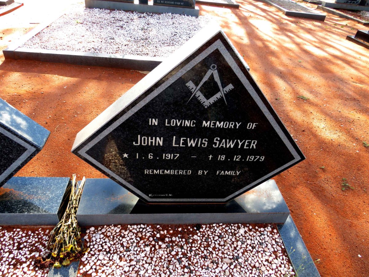 SAWYER John Lewis 1917-1979 & Andrietta PENNY 1924-2002 _2