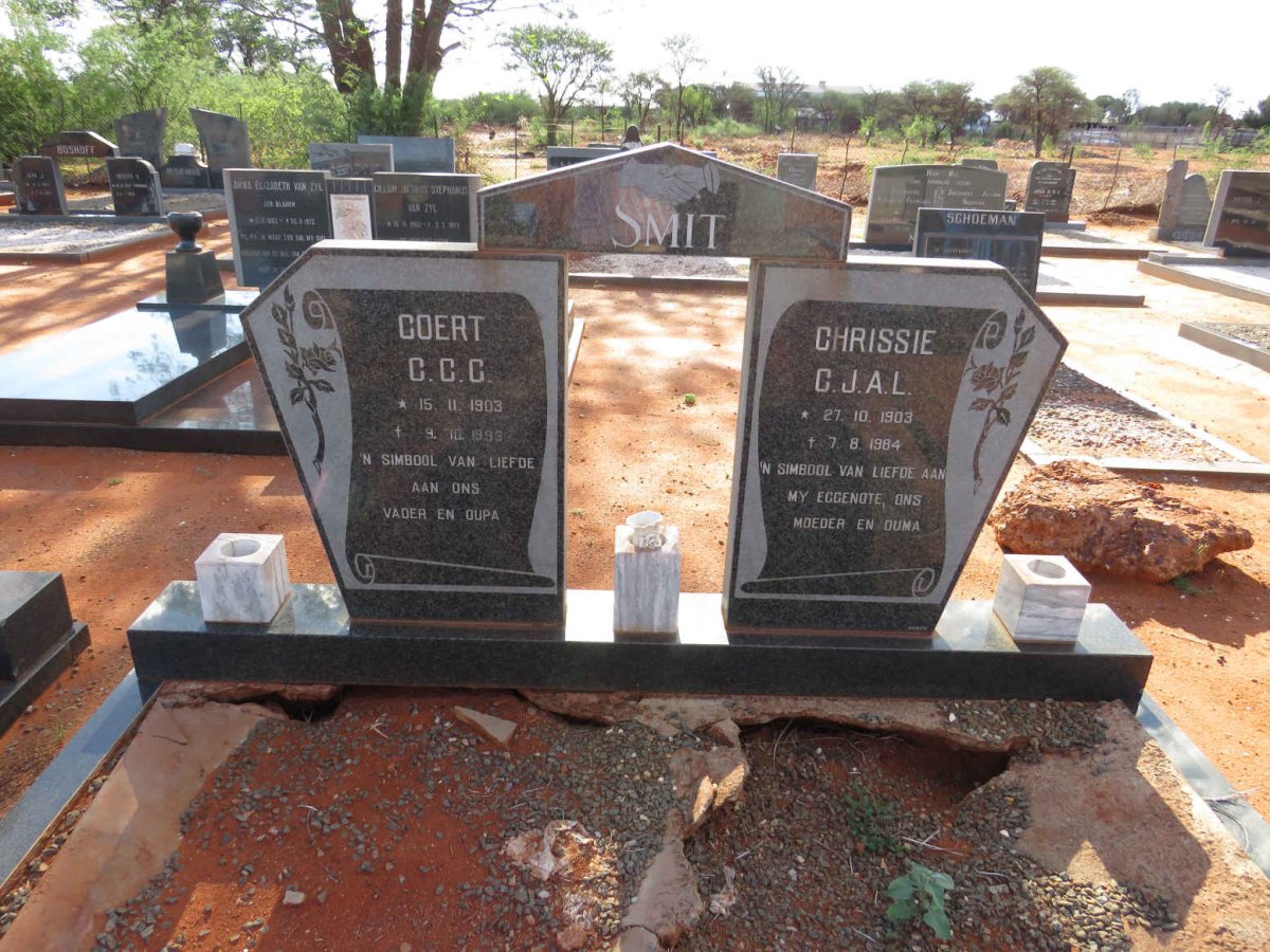SMIT C.C.C. 1903-1993 & C.J.A.L. 1903-1984 