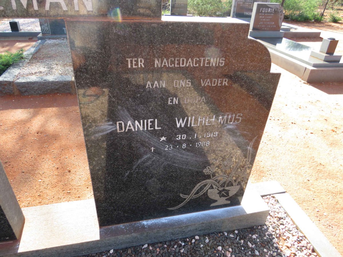 SCHOEMAN Daniel Wilhelmus 1919-1988 & Maria Johanna ERASMUS 1918-1977 _2