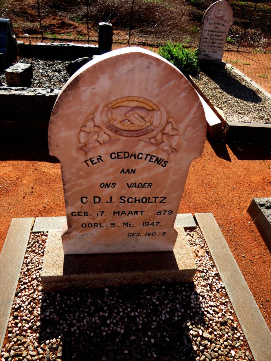 SCHOLTZ G.D.J. 1879-1947 _2
