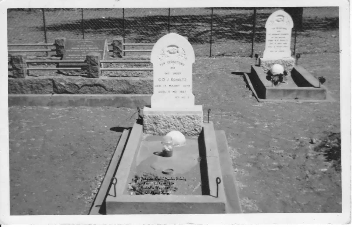 SCHOLTZ G.D.J. 1879-1947 _1
