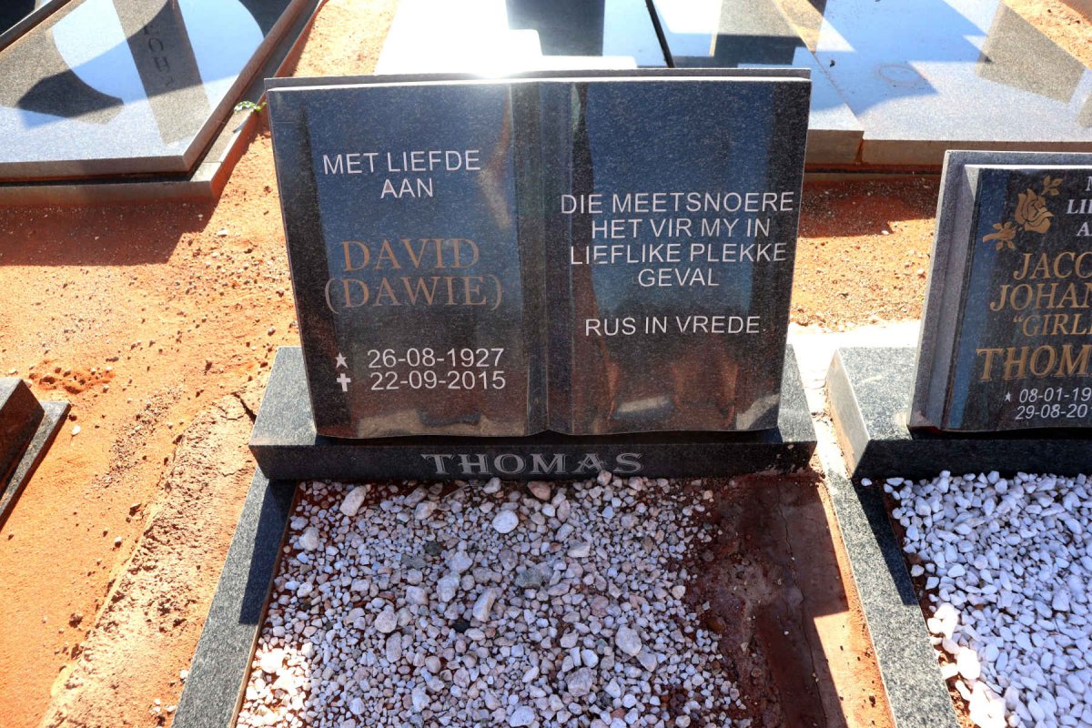 THOMAS David 1927-2015