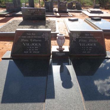 VILJOEN Petrus Michiel 1906-1991 & Maria Catharina 1909-1998