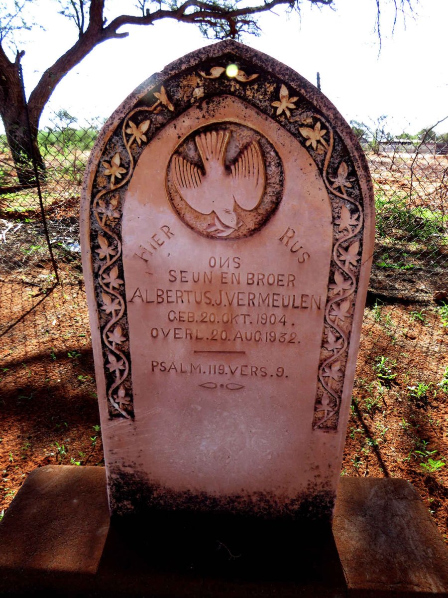 VERMEULEN Albertus J. 1904-1932