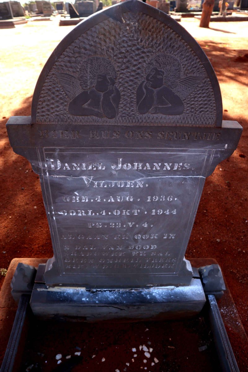 VILJOEN Daniel Johannes 1936-1944