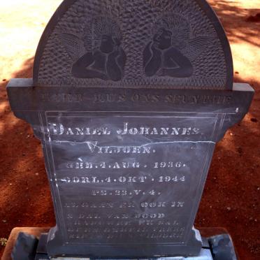 VILJOEN Daniel Johannes 1936-1944
