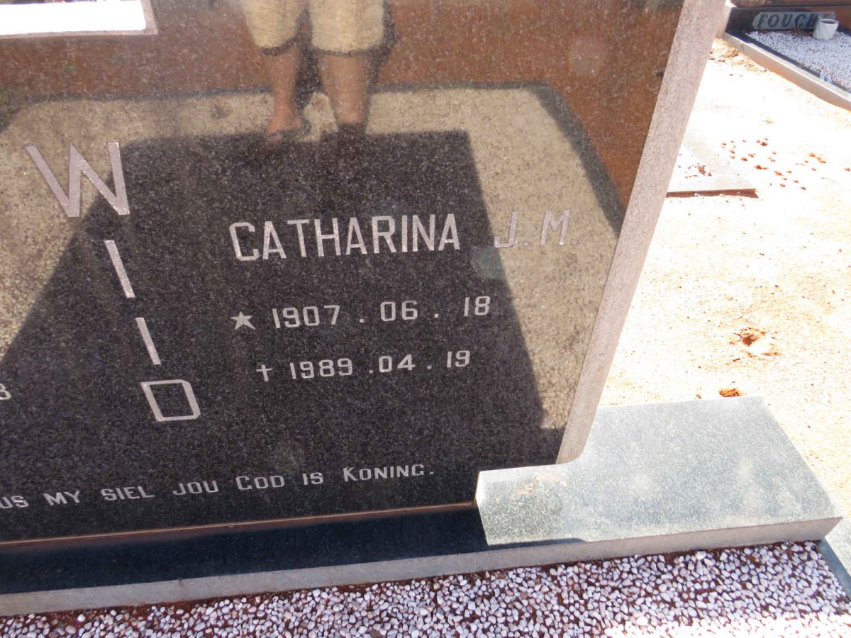 WIID Pieter J. 1904-1979 & Catharina J.M. 1907-1989 _3