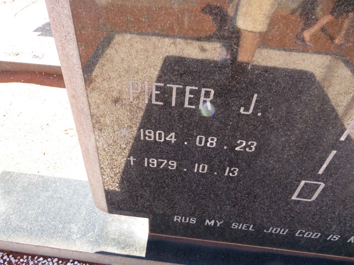 WIID Pieter J. 1904-1979 & Catharina J.M. 1907-1989 _2