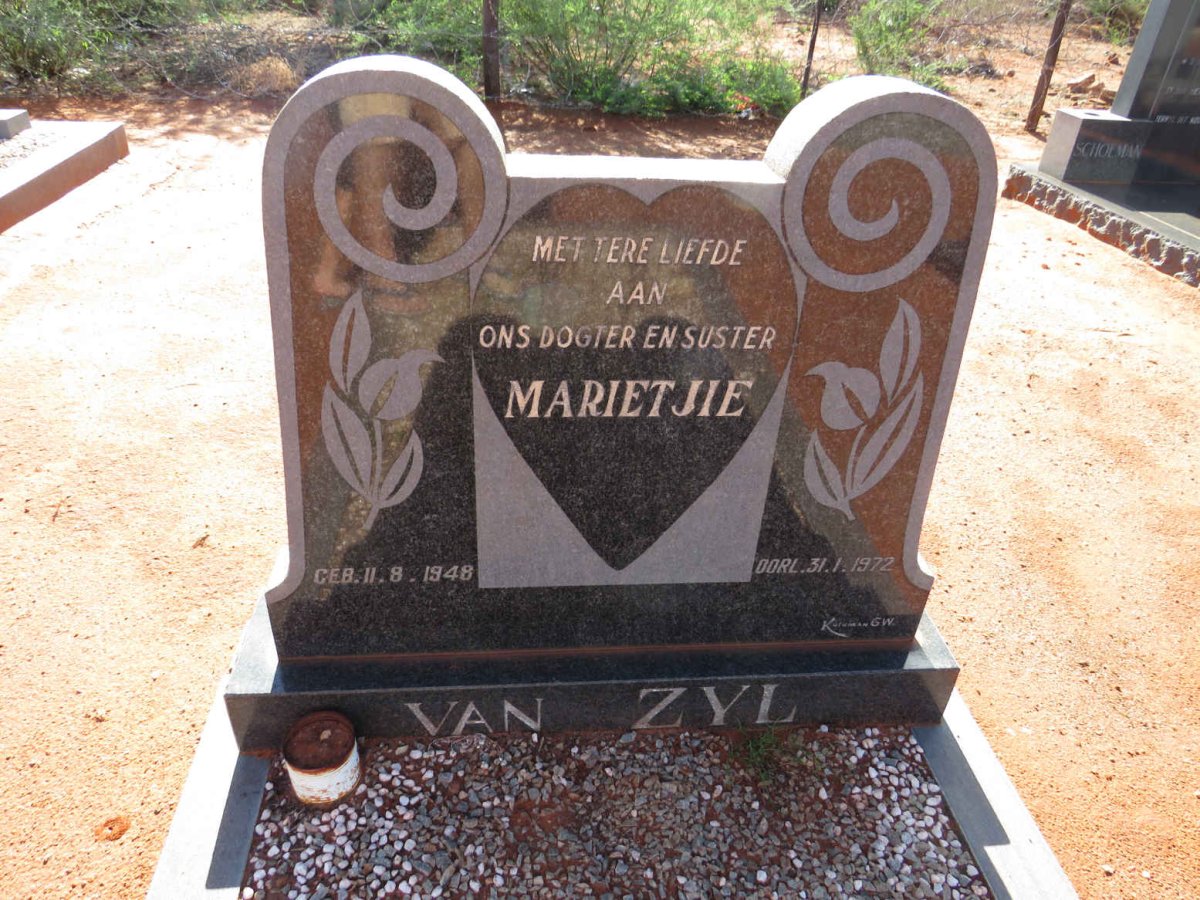 ZYL Marietjie, van 1948-1972