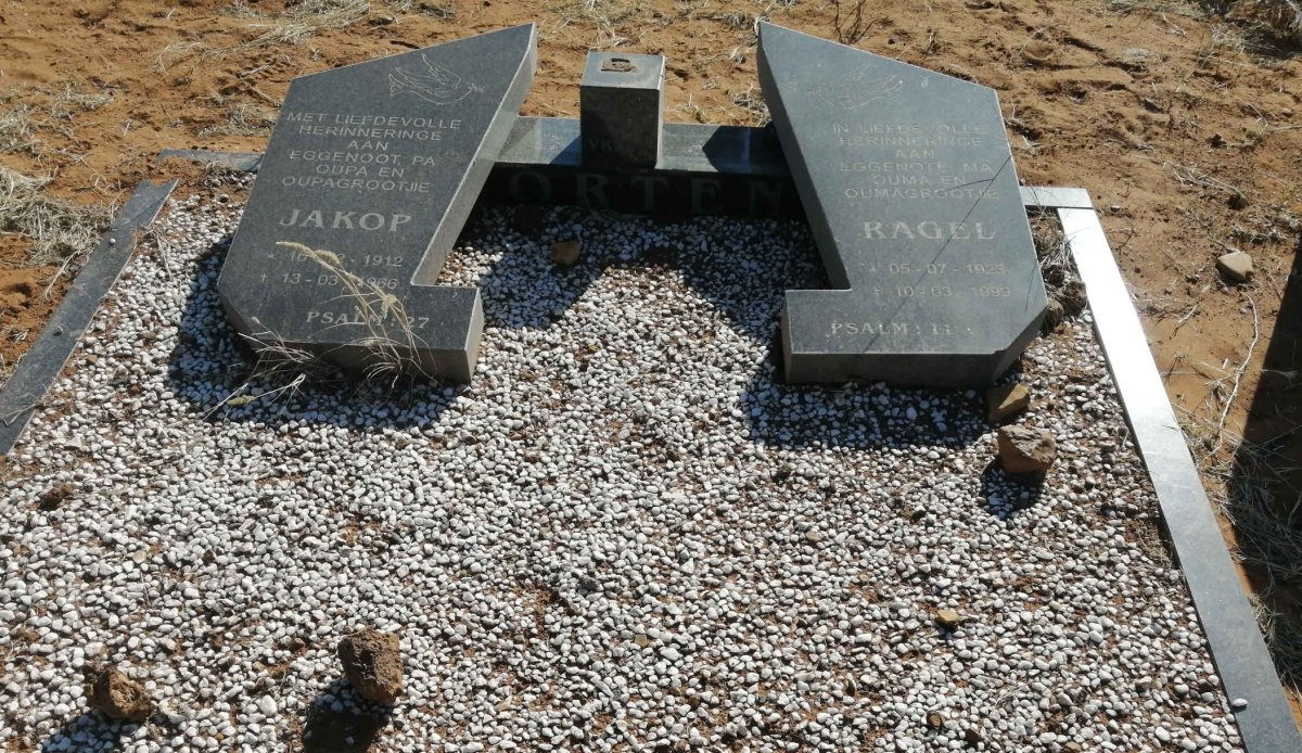 KORTEN Jakop 1912-1966 &amp; Ragel 1923-1999