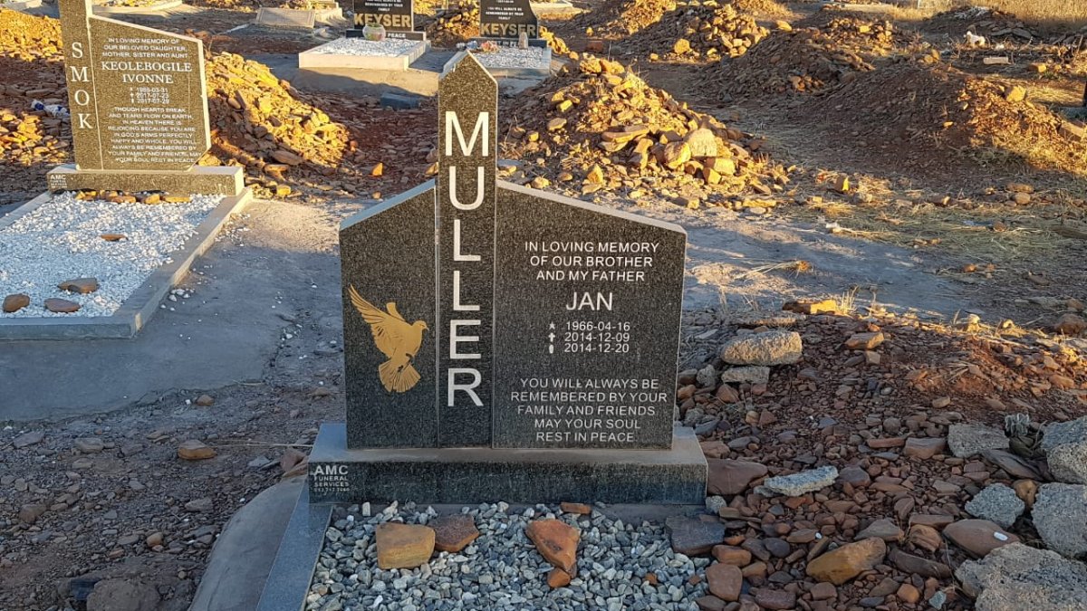 MULLER Jan 1966-2014