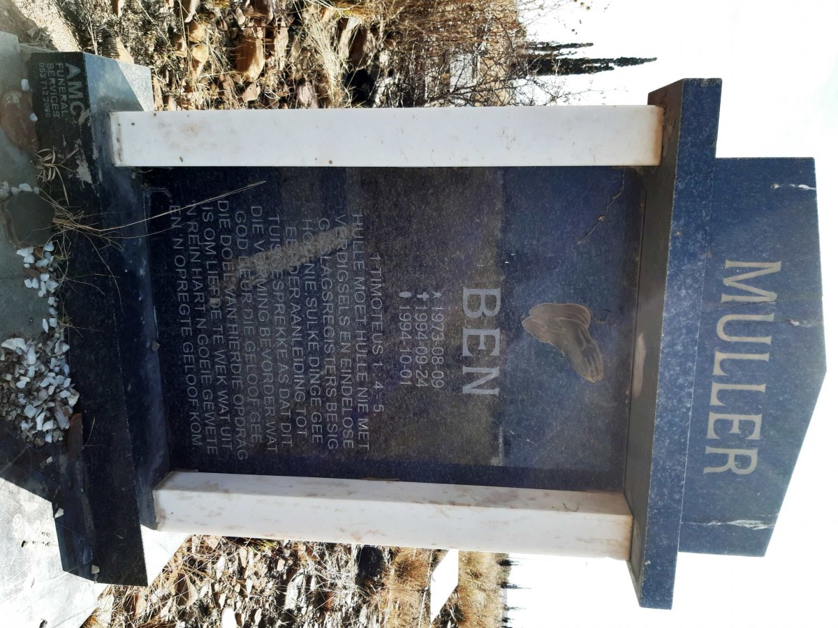 MULLER Ben 1973-1994