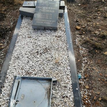 ? Thomas Obopetswe 1971-2010