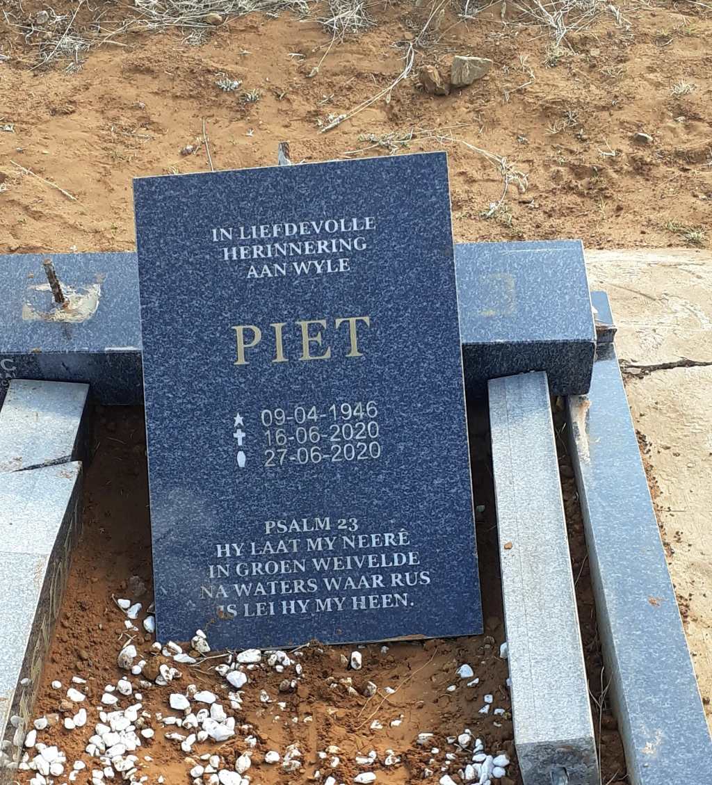 ? Piet 1946-1920