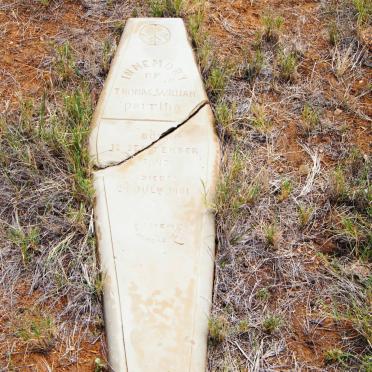 Northern Cape, DANIELSKUIL, Vaalbos Street, cemetery