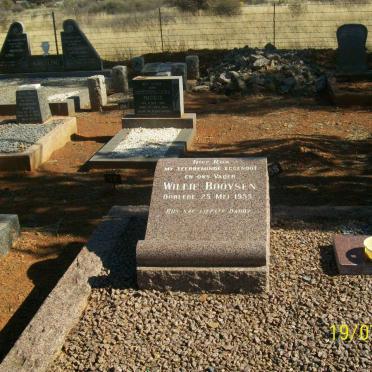 BOOYSEN Willie -1955