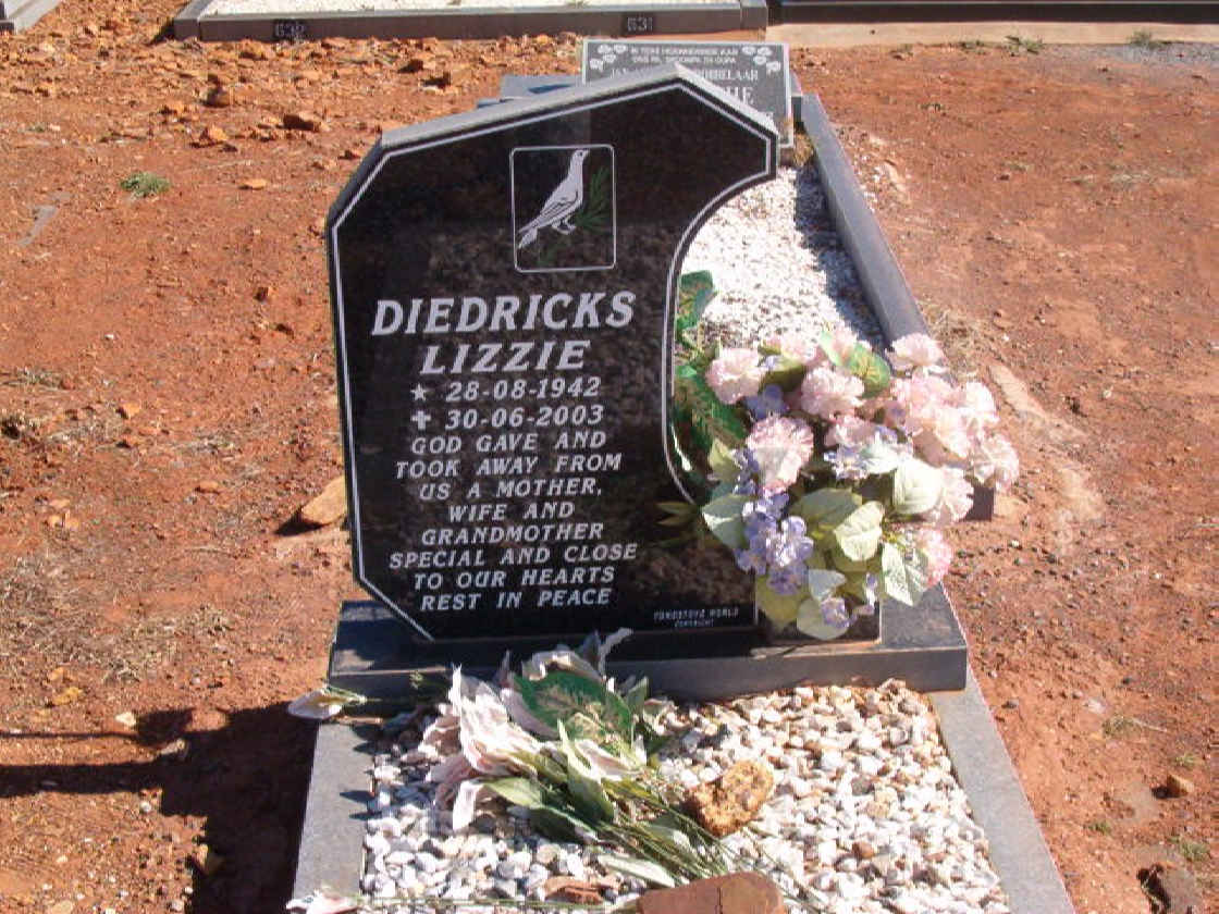 DIEDRICKS Lizzy 1942-2003