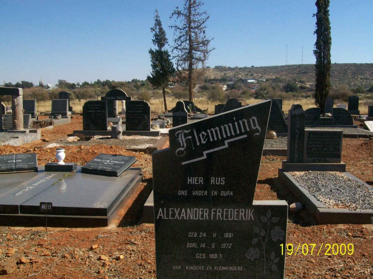 FLEMMING Alexander Frederik 1881-1972