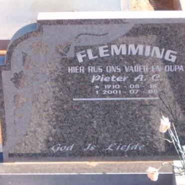 FLEMMING Pieter A.C. 1910-2001