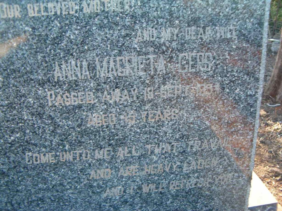 GERS Anna Magrieta -1951