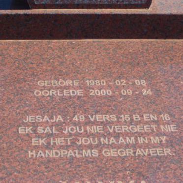 GOUS Wimpie 1980-2000 